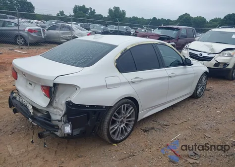 2013 BMW 335I from USA, damaged, VIN WBA3A9C52DF475994